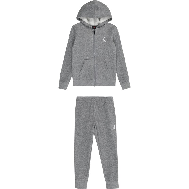 Jordan Joggingová súprava BRKLYN sivá melírovaná 63080378