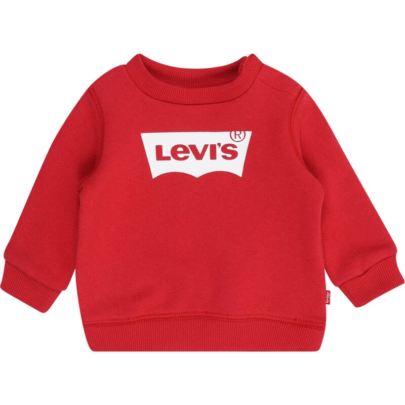 Levis Kids Mikina červená / biela 63069020