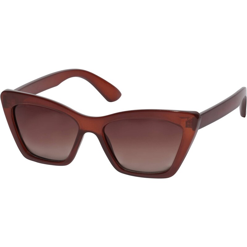 Pilgrim Slnečné okuliare Dakota hnedá 63068998