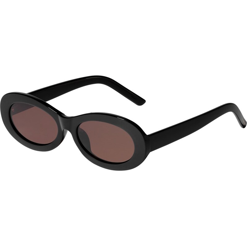 Pilgrim Slnečné okuliare Alexandria čierna 63069006