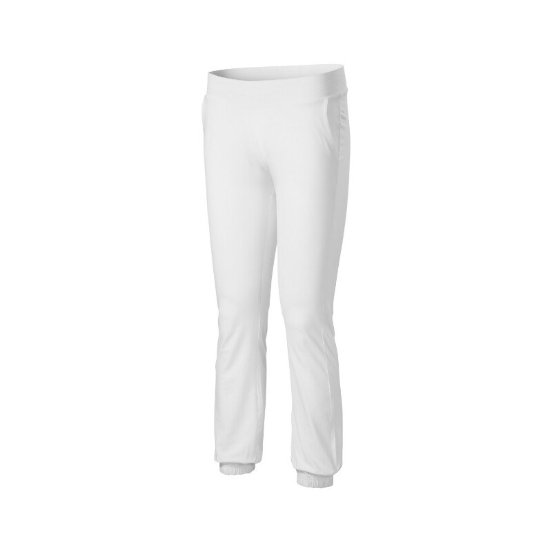 MALFINI, a.s. Dámske biele tepláky na voľný čas 63057729