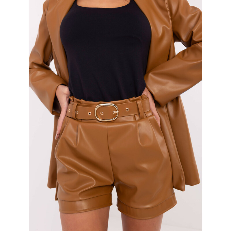 FPrice Šortky DHJ SN 8701.18P ťava 63057862