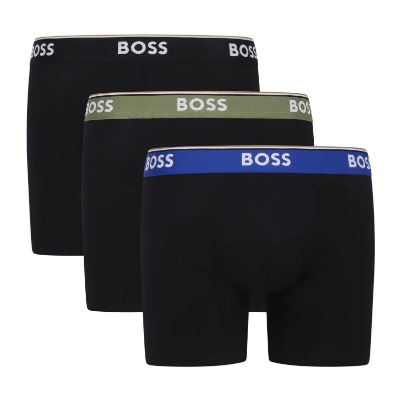 BOSS BLACK Boxerky 3-balenie Power 62602212