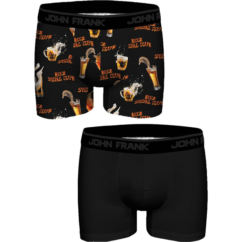 Pánske boxerky John Frank JF2BFUN107 2 PACK 64236570