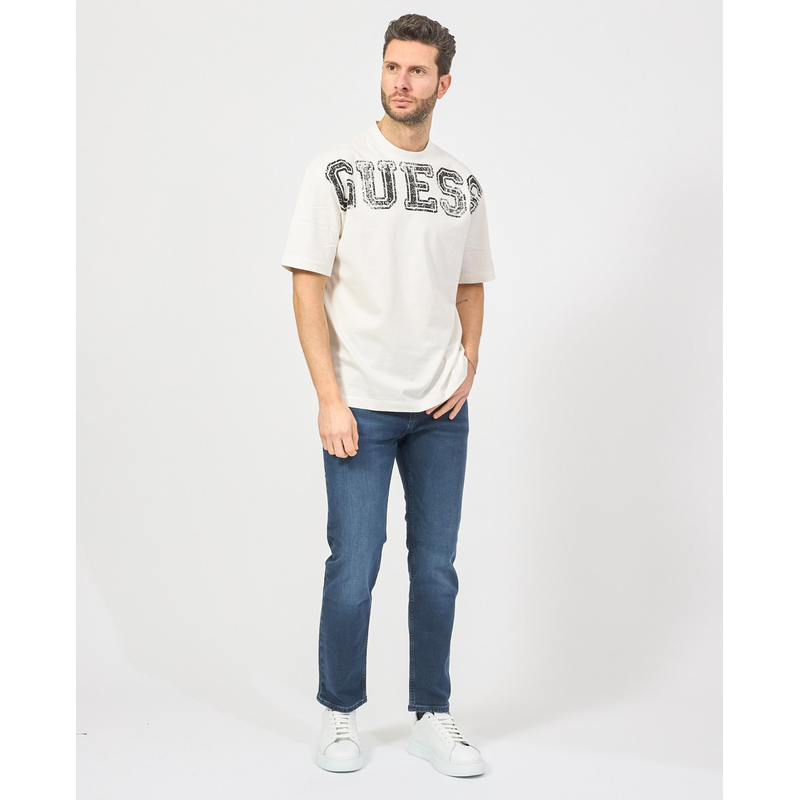 Guess Bugler CN T-shirt WHITE 63059523