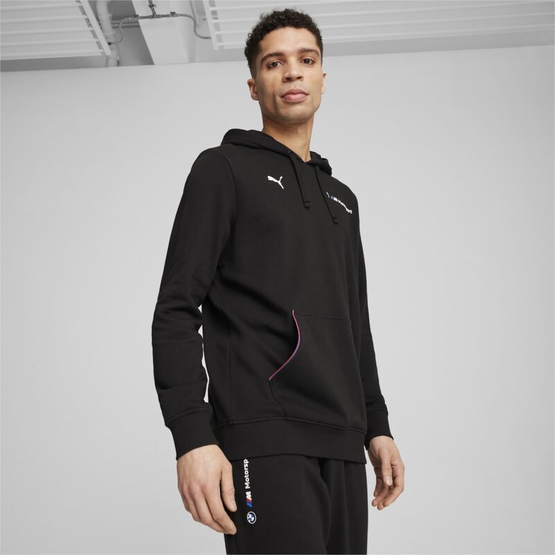 Puma BMW MMS ESS+ Hoodie FT black 63059521