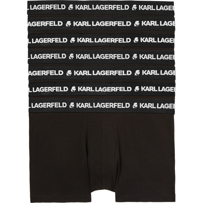 Karl Lagerfeld Boxerky čierna / biela 63211248