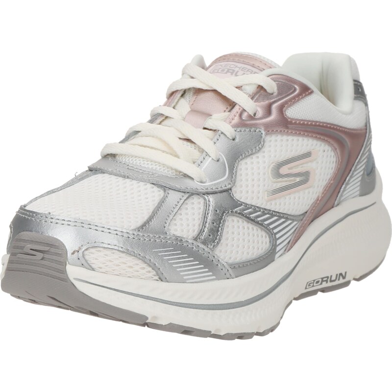 SKECHERS Bežecká obuv GO RUN CONSISTENT 2.0 sivá / strieborná / 63067004