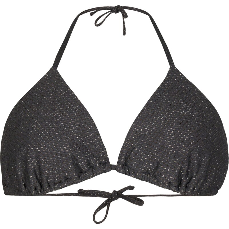 Swim by Zizzi Bikinový top zlatá / čierna 63157656