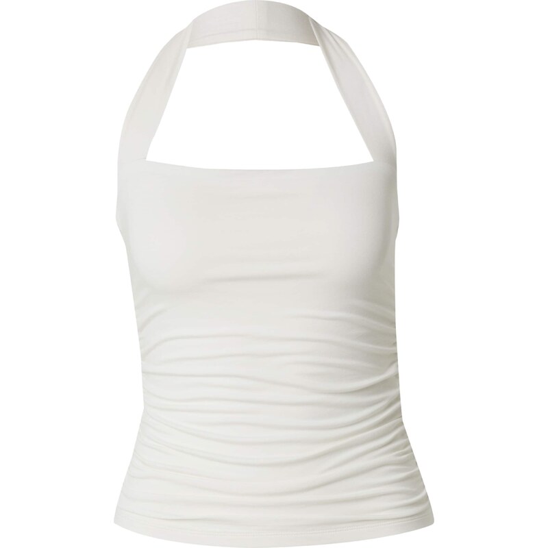 Abercrombie & Fitch Top slonová kosť 63166569