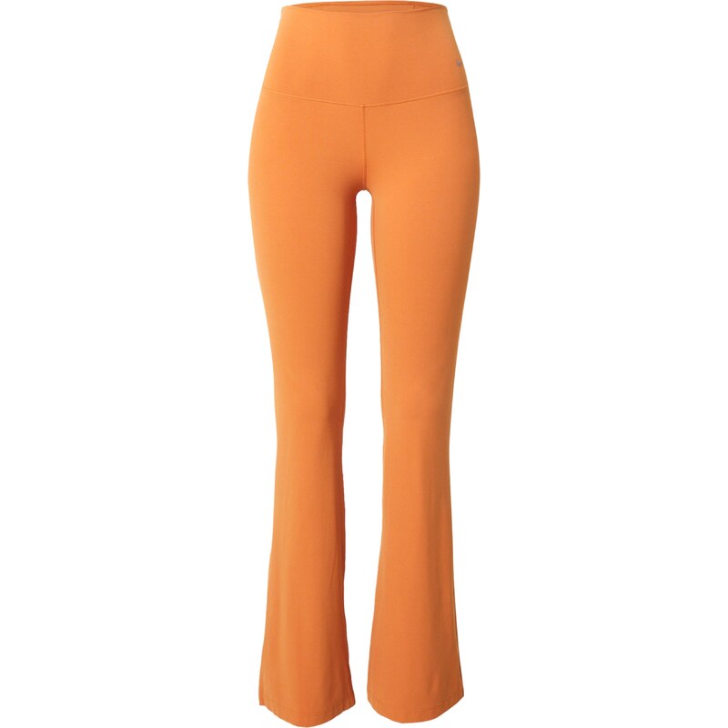 NIKE Športové nohavice Zenvy sivá / oranžová 63080362