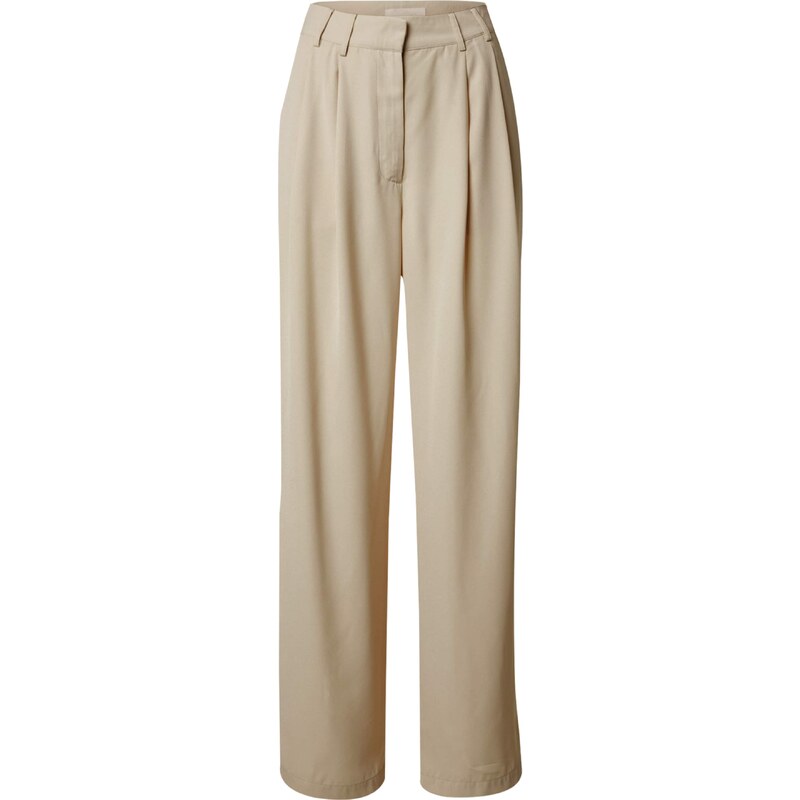 LeGer by Lena Gercke Plisované nohavice Kora krémová 63168408