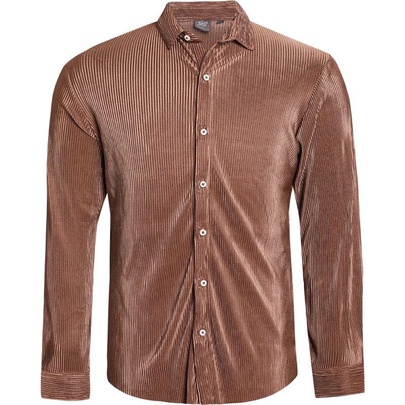 Campus Sutra Košeľa Susannah svetlohnedá 63068909