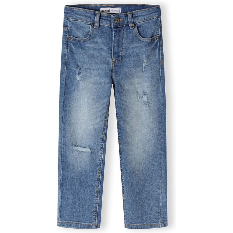 MINOTI Džínsy modrá denim 63165262