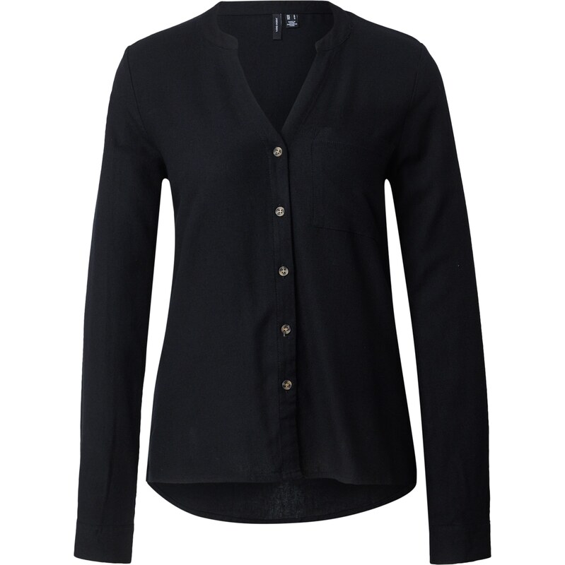VERO MODA Blúzka MYMILO čierna 63059933