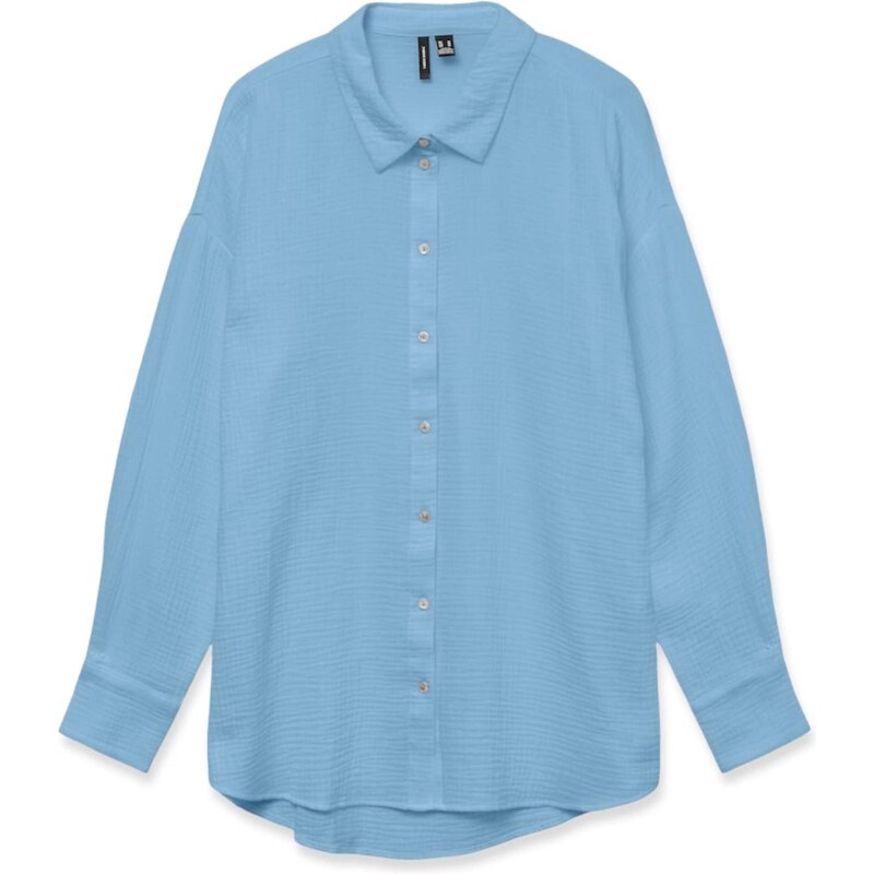 VERO MODA Blúzka VMNatali Nia svetlomodrá 63059935