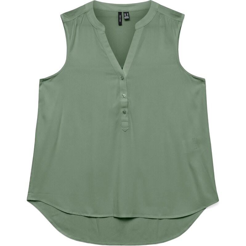 VERO MODA Blúzka VMBella svetlozelená 63059940
