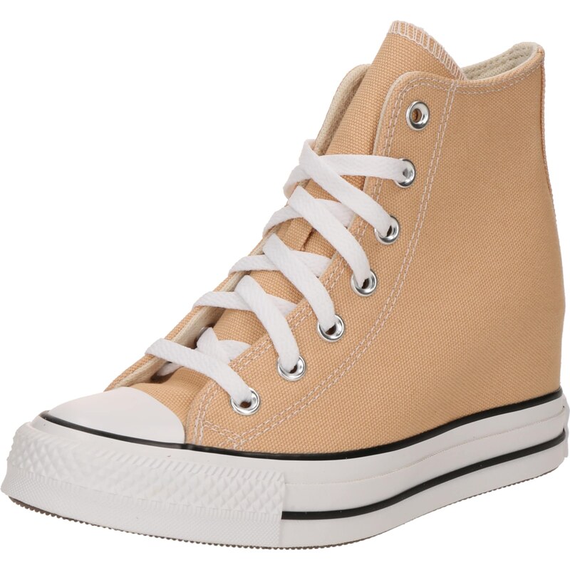CONVERSE Členkové tenisky CTAS farba ťavej srsti / čierna / biela 63168241