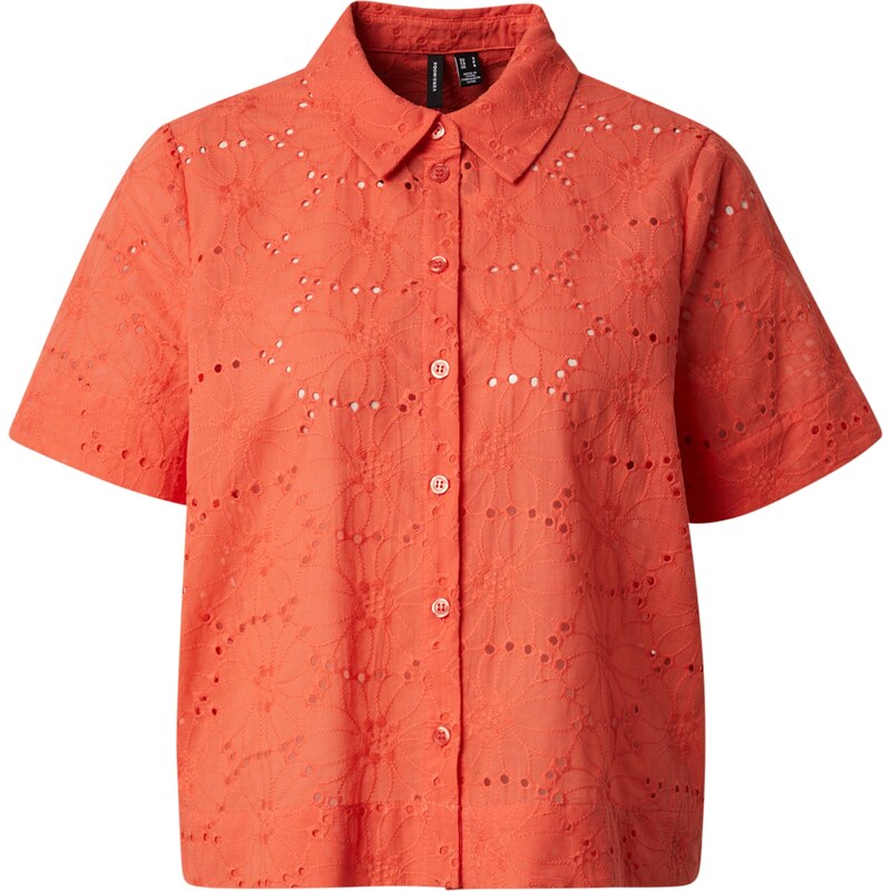 VERO MODA Blúzka VMHAY NEW svetločervená 63059998