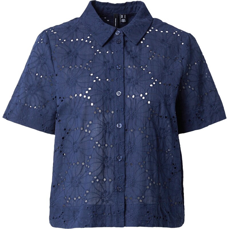 VERO MODA Blúzka VMHAY NEW námornícka modrá 63059999
