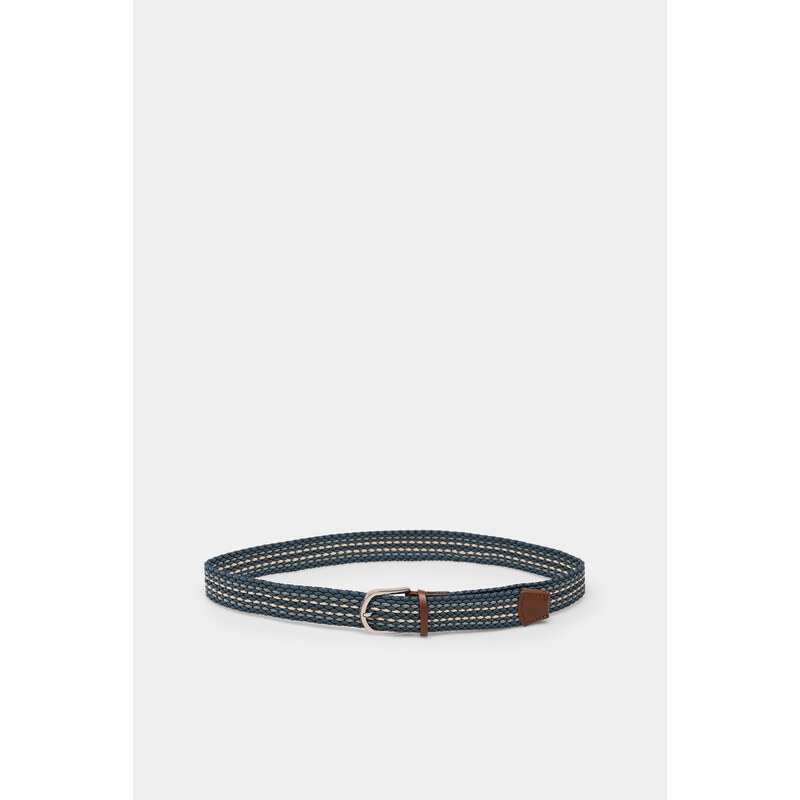 SPRINGFIELD Kontrastujúci zapletaný opasok 63062651