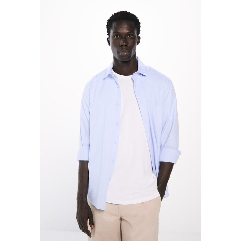 SPRINGFIELD Štruktúrovaná pánska košeľa 63062694