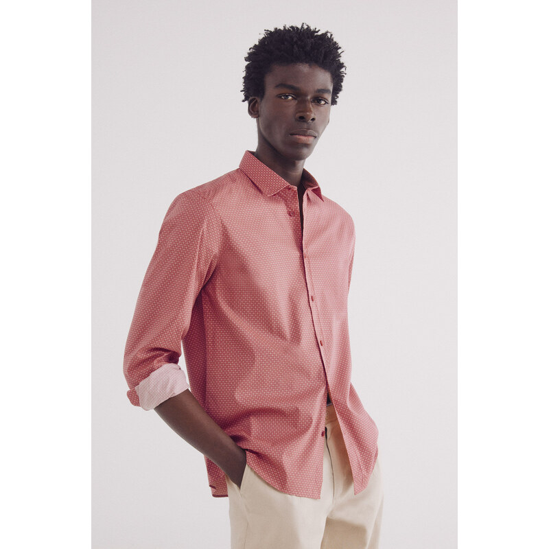 SPRINGFIELD Pánska vzorovaná košeľa 63062701