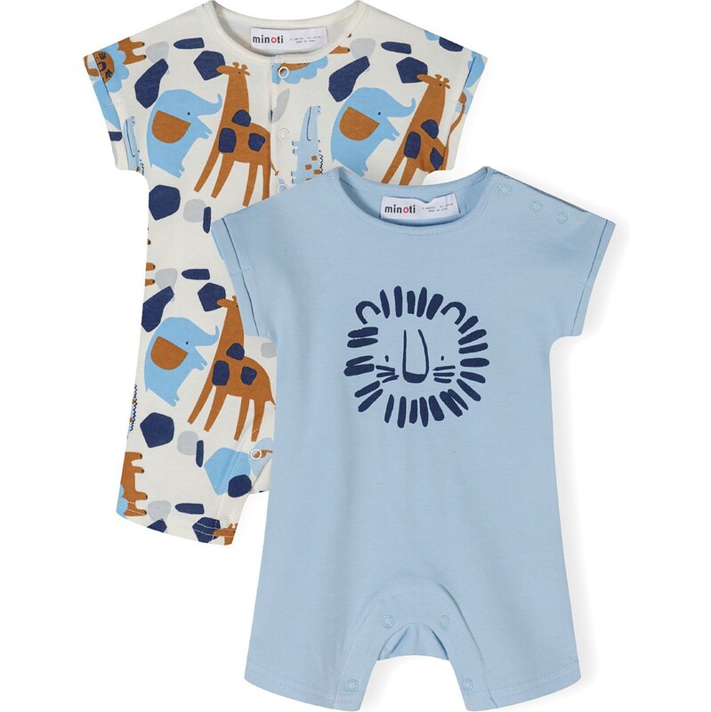 MINOTI Body modrá / hnedá 63135980