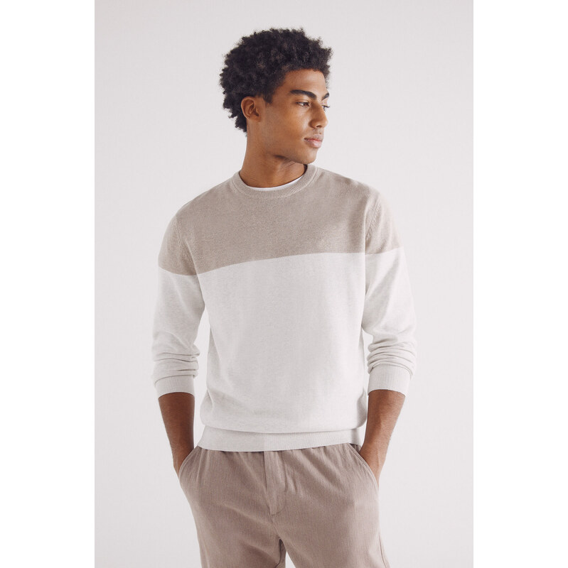 SPRINGFIELD Dvojfarebný pánsky sveter 63062808