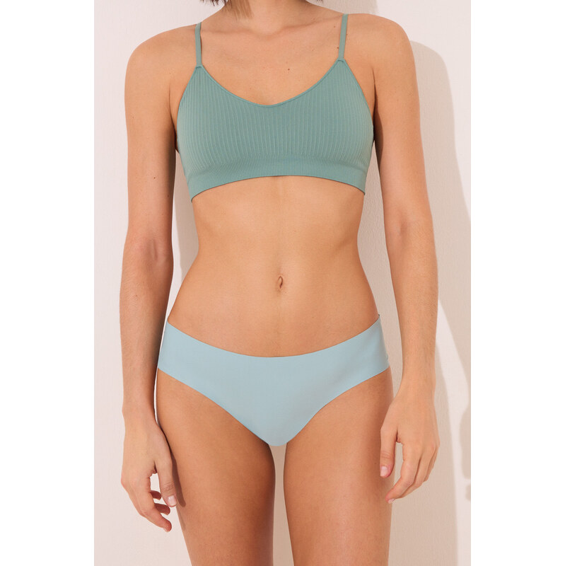 womensecret Klasické modré nohavičky 63062838