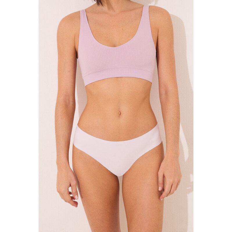 womensecret Klasické ružové nohavičky 63062839