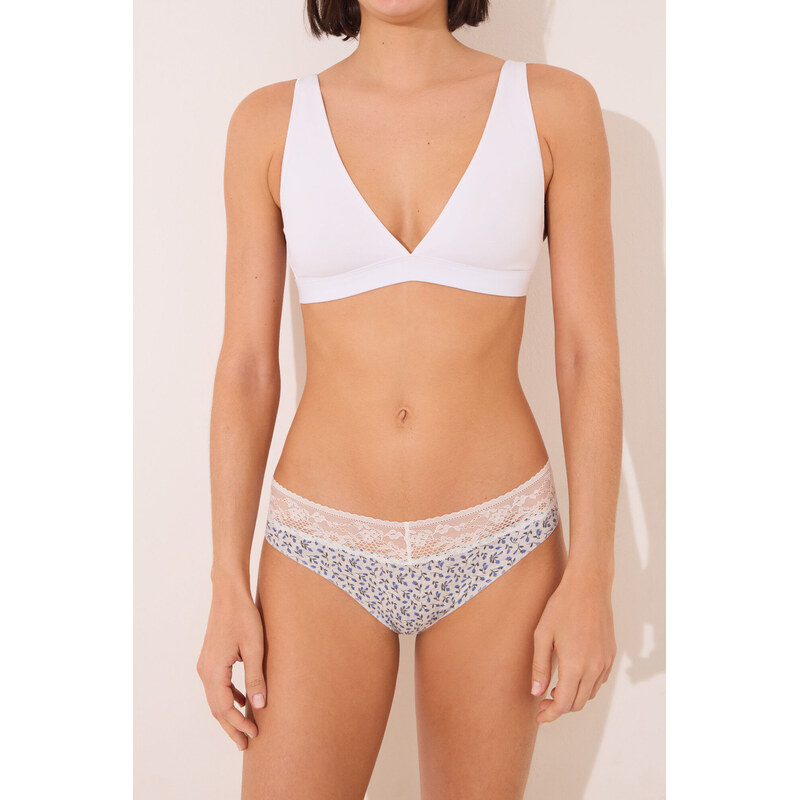 womensecret Klasické bavlnené nohavičky 63062835