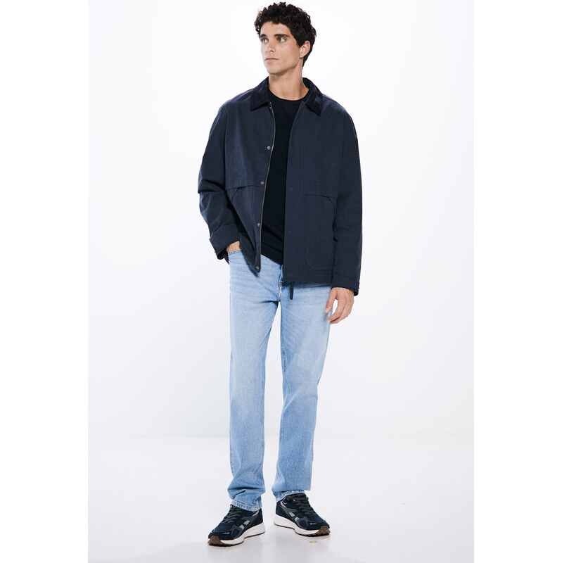 SPRINGFIELD Pánske Regular Fit džíny 63062877