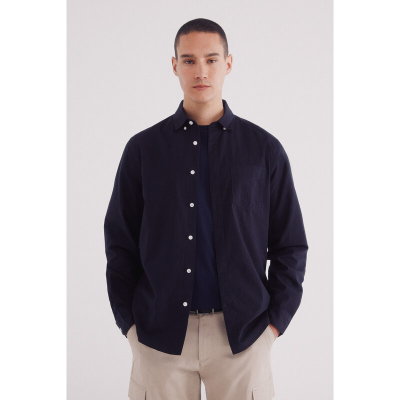 SPRINGFIELD Pánska štrukturovaná košeľa 63062886