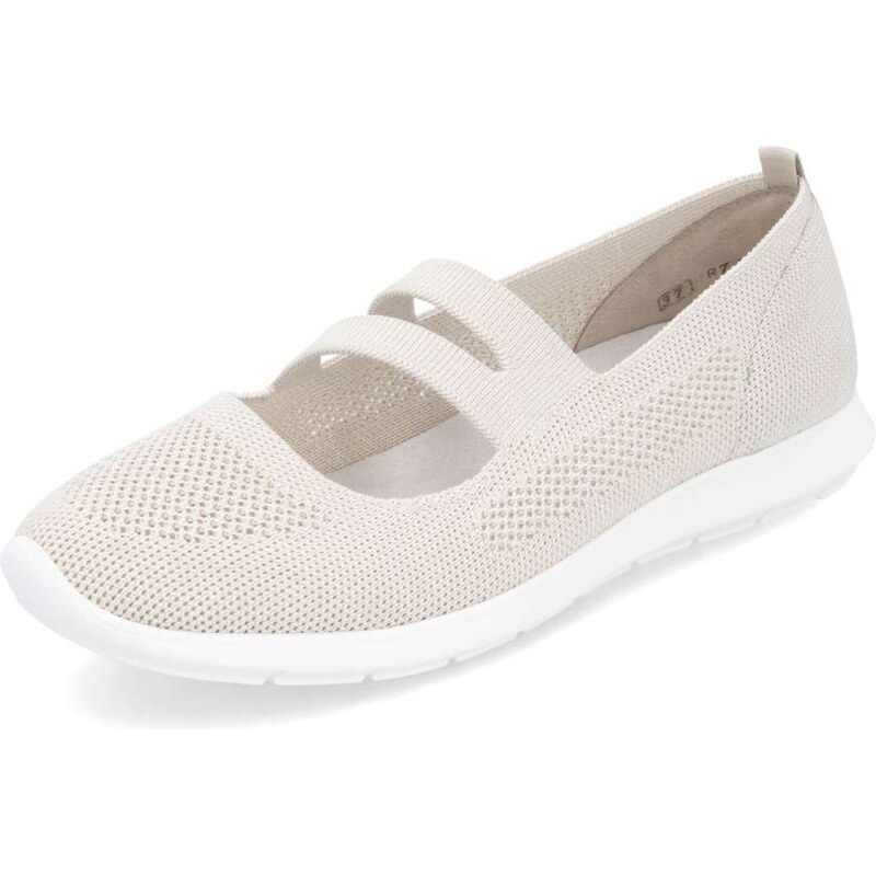 RIEKER Dámske baleríny REMONTE R7102-60 béžová S6 63064149