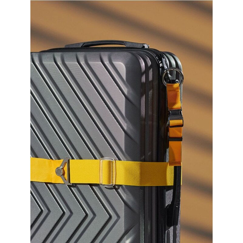 Sinsay - Popruh na batožinu 2 pack - žltá 65744068