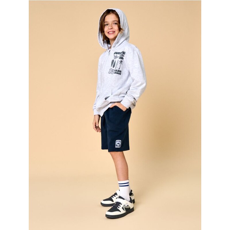 Sinsay - Kraťasy - tmavomodrá 65804305