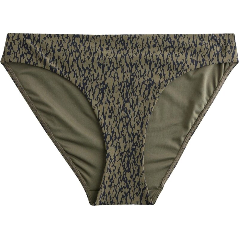 Next Bikinové nohavičky olivová / čierna 63067607