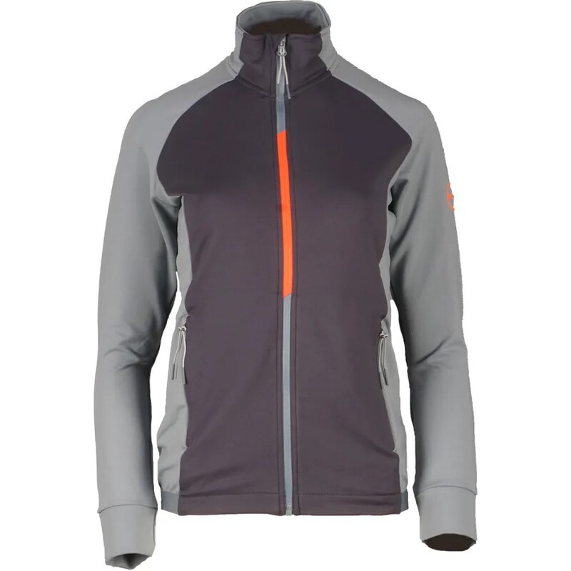 Dámska funkčná mikina GTS 300451 šedá 63069388