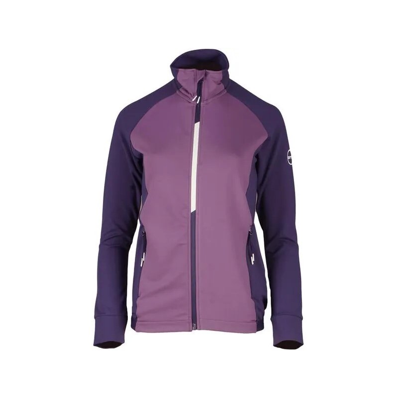 Dámska funkčná mikina GTS 300451 fialová 63069390