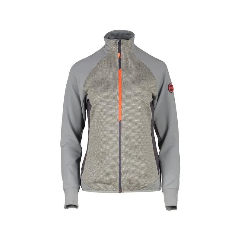 Dámska fleecová mikina GTS 301951 sivá 63069394