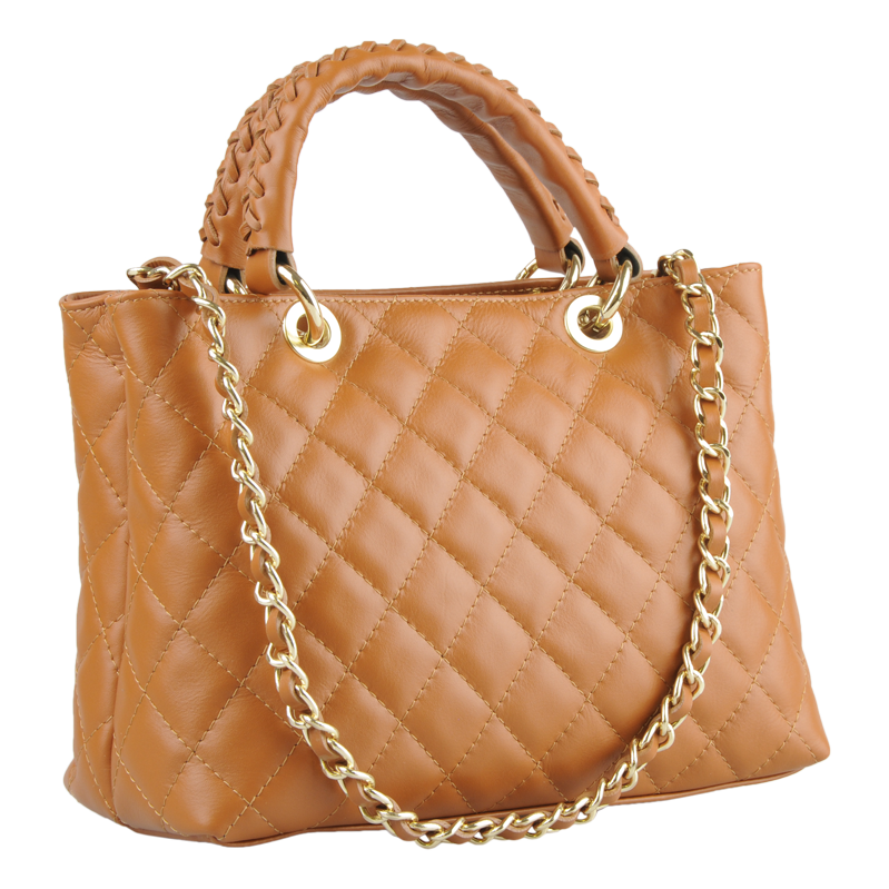 Camel kožená talianska kabelka Xenia Camel NovaKabelka.sk 63069420