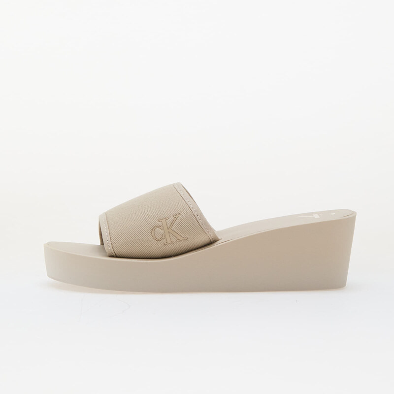 Calvin Klein Jeans Beach Wedge Slide Ca Beige 63071889