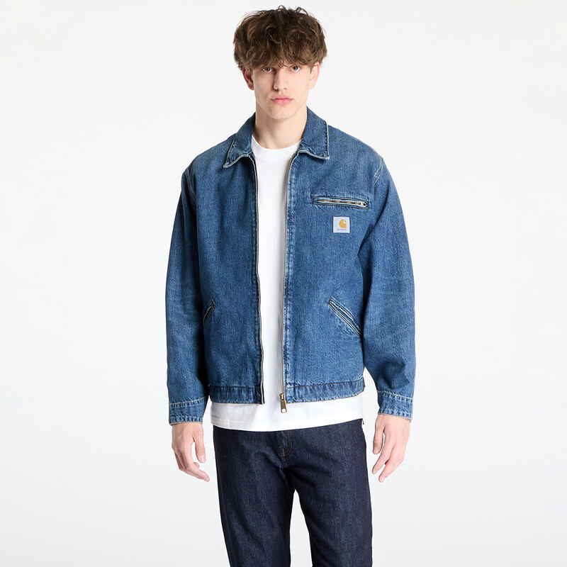Bunda Carhartt WIP OG Detroit Jacket UNISEX Blue Dark Used Wash XXL 63071854