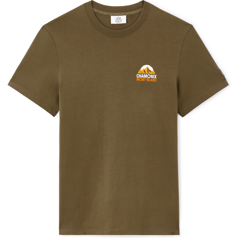 Celio Chamonix-Mont-Blanc T-Shirt - Mens 64680438