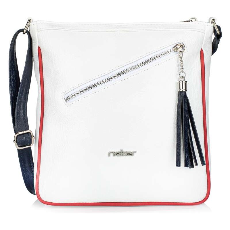 Dámska kabelka RIEKER C0030-110-192/153-114/24 biela W5 63071831