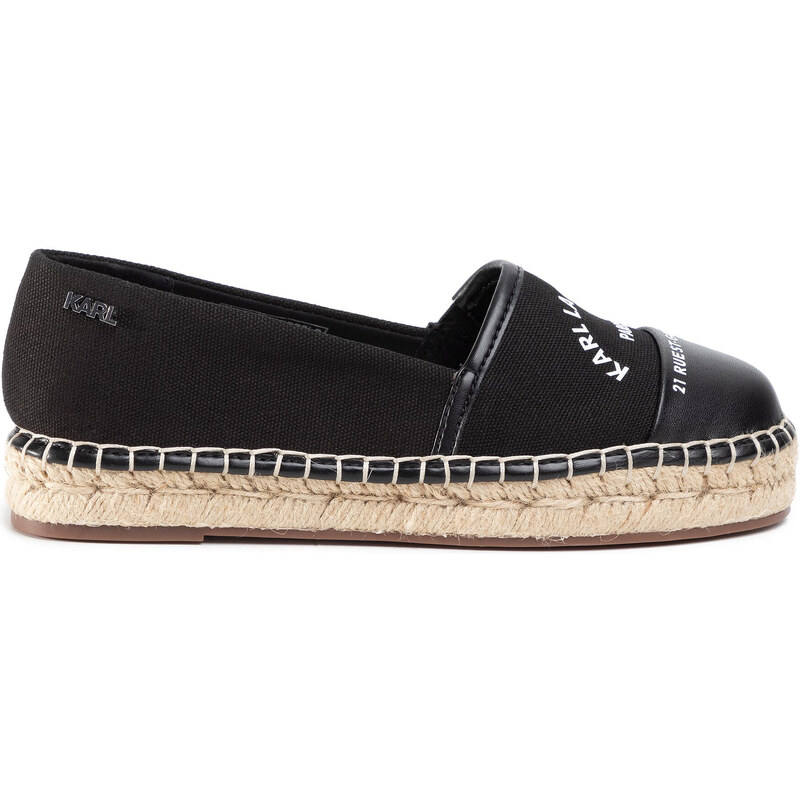 Espadrilky KARL LAGERFELD 63088001