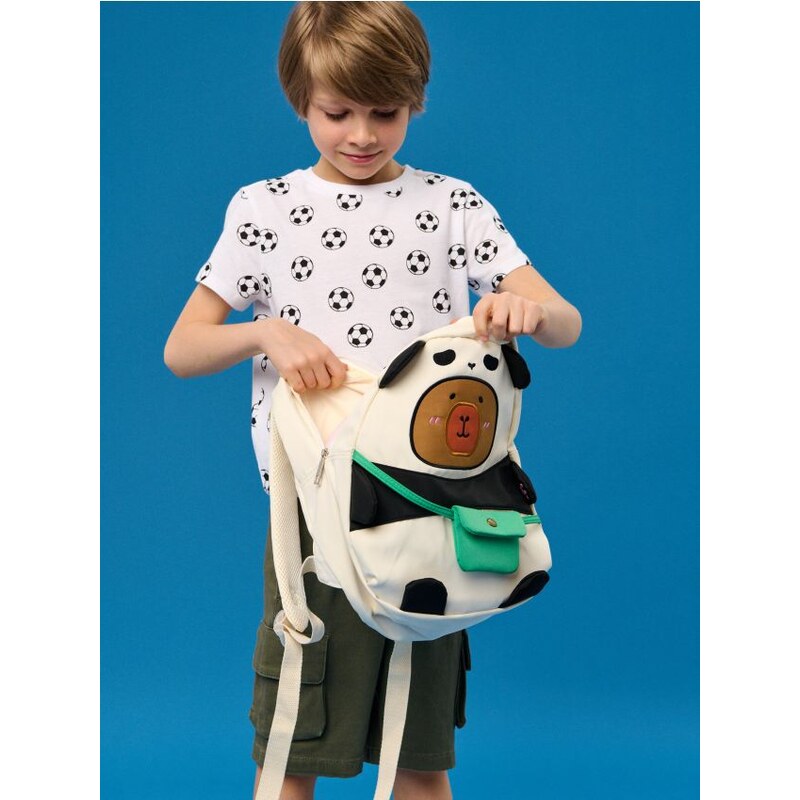 Sinsay - Ruksak - biela 65747463