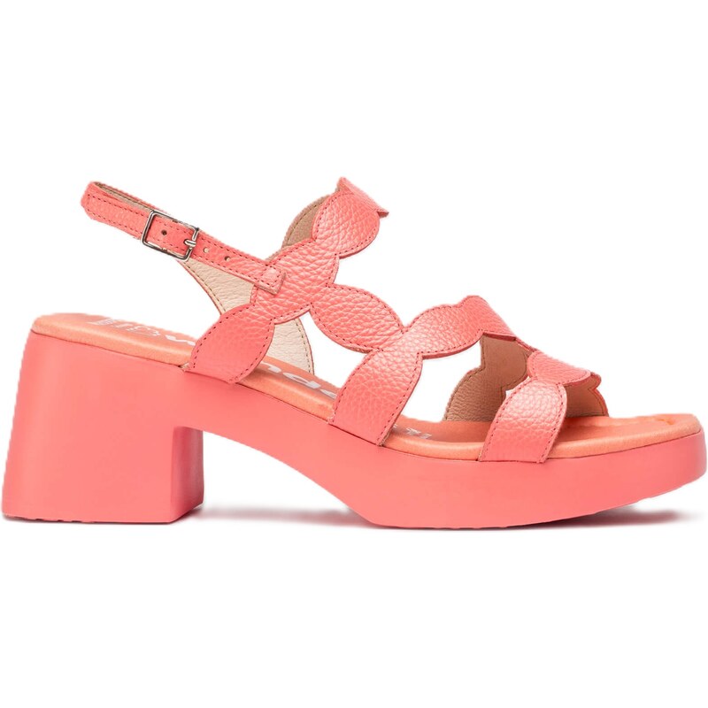 Sandále na hrubom opätku Wonders 63072979
