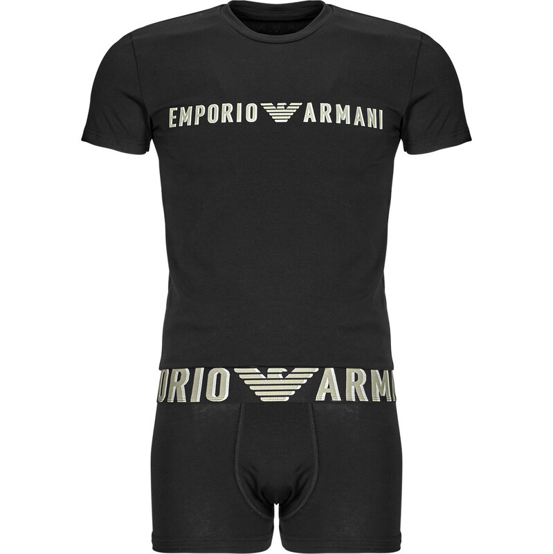 Emporio Armani Pyžamá T-SHIRT + TRUNK SET Emporio Armani 63073605